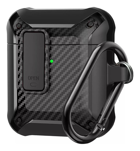 Funda Uso Rudo Protector Carcasa Para AirPods 2 3 Pro 2 Gen