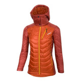 Campera De Mujer Nova 4 Ansilta C/capucha Primalof Cts