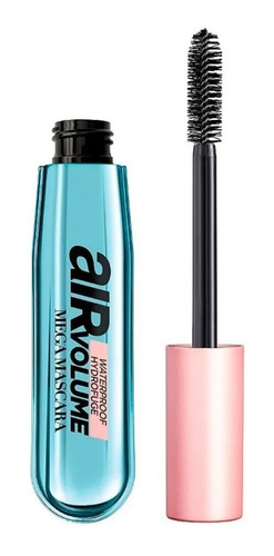 Mascara De Pestañas Air Volume Mega Loreal Waterproof 9,4 Ml