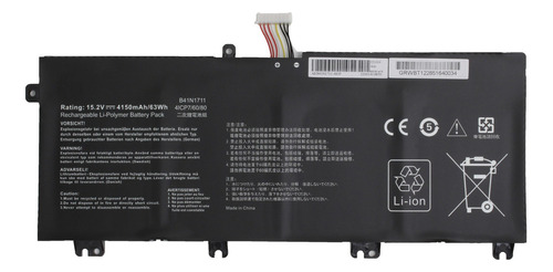 Bateria Compatible Con Asus Gl503v Facturada Litio A