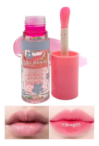 Lip Gloss Brillo De Labios Cambia Color Ph Kiss Beauty