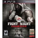 Fight Night Champion Ps3