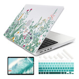 Funda Rígida Dongke Para Macbook Pro 16  2485 Garden