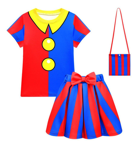 Conjuntos Para Niños Ropa De The Amazing Digital Circus