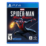 Spider-man: Miles Morales Ps4 Y Ps5 Fisico