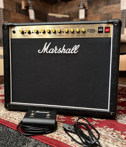 Amplificador A Tubos Marshall Dsl40