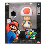 Nintendo The Super Mario Bros Movie Figura Articulada Toad 