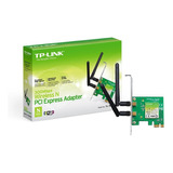 Placa De Red Wifi Pci-x Tp-link Tl-wn881nd 300mbps 881 881nd