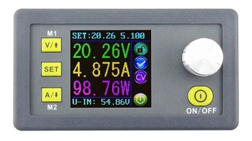 Fonte Digital Ajustável Programável C/ Lcd 5a 50v Dps5005