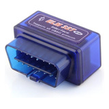 Escáner Universal Automotriz Bluetooth Elm327 Obd2 Estereo