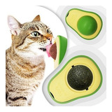 Juguete Para Gato Catnip Aguacate Bola Gatos