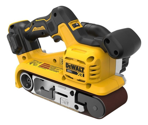 Lijadora De Banda Manual Dewalt Dcw220b 20v Xr Color Amarillo