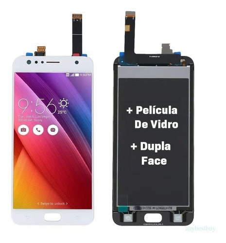 Frontal Display Lcd Vidro Touch Zenfone 4 Selfie Zd553kl 5.5