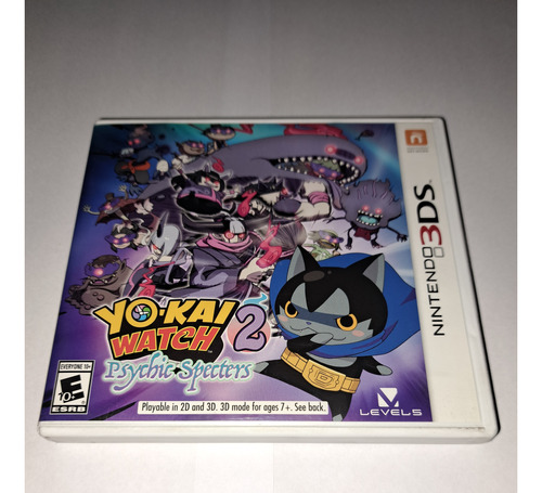 Yo-kai Watch 2 Psychic Specters Nintendo 3ds 2ds