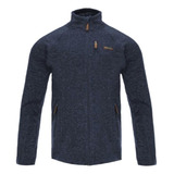 Polar Lippi Wrap Up Blend-pro Jacket Hombre Azul Piedra