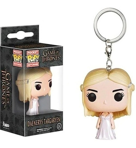 Llavero Daenerys Targaryen Game Of Thrones Funko Pop Keychai