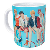 Mug Pocillo Bts K-pop ( Personalizable)