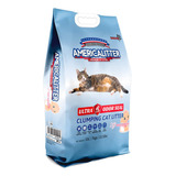 Arena Para Gatos Premium Americalitter Bloqueo De Olor 7 Kg