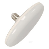 Foco Led Ufo 20w Redondo Circular Plano Luz Blanco E27