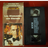 Los Diamantes Eternos James Bond Vhs