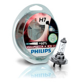 Lampara H7 Philips 55w 12v / Vision Plus - Blister X2