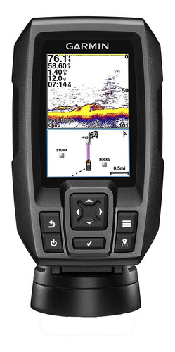 Gps Ecosonda Gps Garmin Striker 4cv Negro