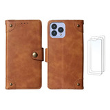 Para Cubot P80 Flip Case Funda De Teléfono-b