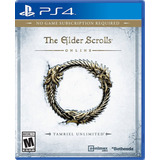 The Elder Scrolls Online Tamriel Unlimited Físico
