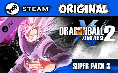 Dragon Ball Xenoverse 2 - Super Pack 3 | Original Steam