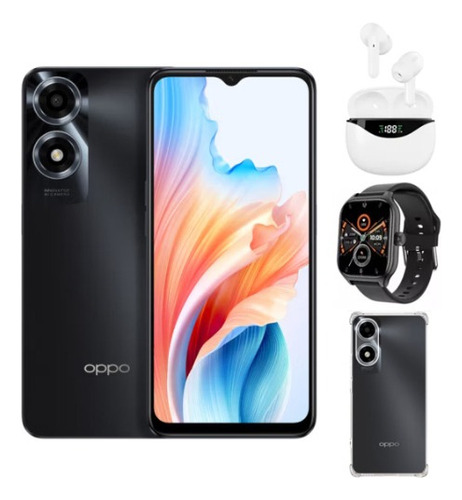 Oppo A2x Dual Sim 256 Gb Negro 8 Gb Ram