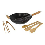 Set Wok Tradicional 14  7 Pzas.