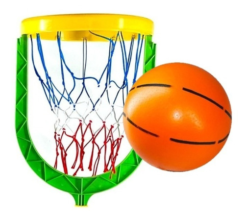 Accesorio Basket Serabot Cesto Aro + Pelota Origial Basquet