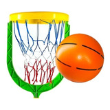 Accesorio Basket Serabot Cesto Aro + Pelota Origial Basquet