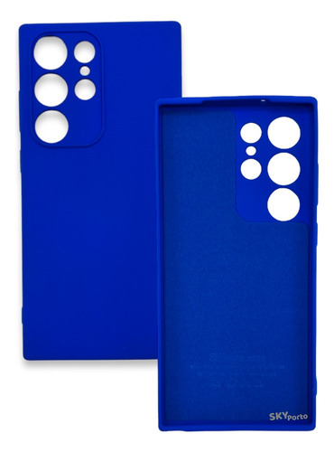 Funda De Silicona Con Felpa Slim Para Samsung