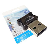 Mini Usb Receptor Bluetooth 5.0 Wireless Para Pc Notebook