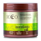 Crema De Tratamiento Macadamia Oil, Libre De Sal Y Sulfato 