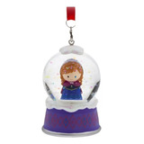 Remat Esfera Ornamento Bola Cristal Frozen Anna Disney Store