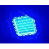 10x Chip Led 50w Reposição De Refletor - Branco Frio/quente Luz Azul 30-34v