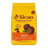 Cobertura Fracionada Chocolate Blend Sicao Fácil 1,01kg