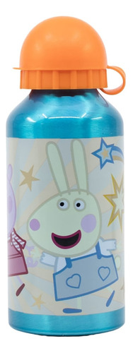 Botella 400ml aluminium Peppa pig