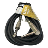 Cable Plug L 6 Metros Guitarra Bajo Roxtone Pro Sgjj110l6