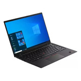 Portátil Lenovo Intel Ci 7 16gb 512gb Thinkpad X1 Carbon G9