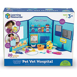 Kit Veterinario Para Niños  Hospital De Animales .
