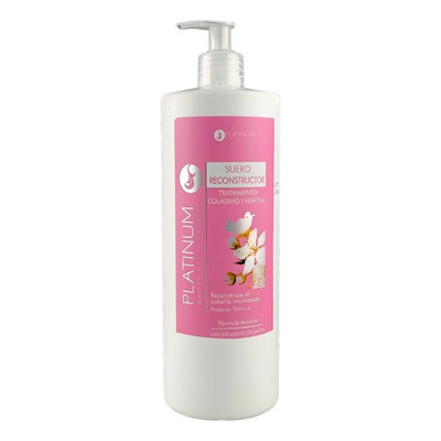 Tratamiento Platinum Suero Reconstructor Colágeno Keratina | MercadoLibre