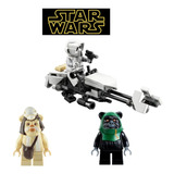 Star Wars Episodio Vi Kit Speeder Bike+scout+ewoks 