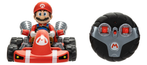 Super Mario Kart Movie Rumble R/c Control Remoto Jakks 
