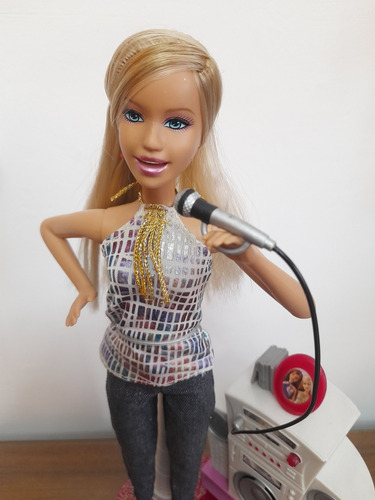 Muñeca Barbie Chat Divas 