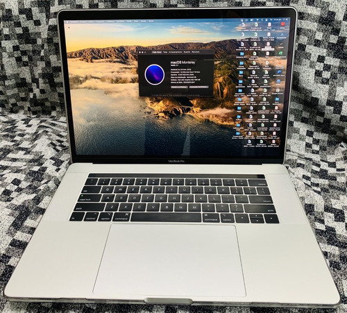 Apple Macbook Pro 15.2 Pol 2018, Corei7, 16gb Ram, 512gb Ssd