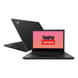 Notebook I5 Lenovo Thinkpad Touch 16gb Ddr4 Ssd M.2 256gb