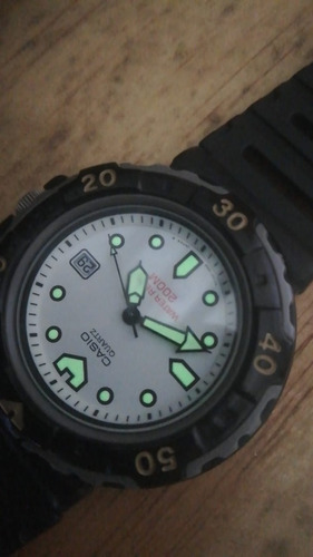 Reloj Casio Md-300 Diver 200mts Vintage